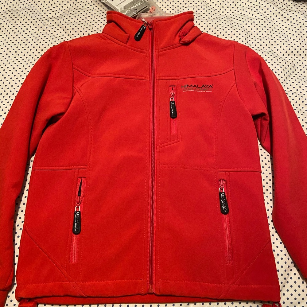 Youth boys snow jacket